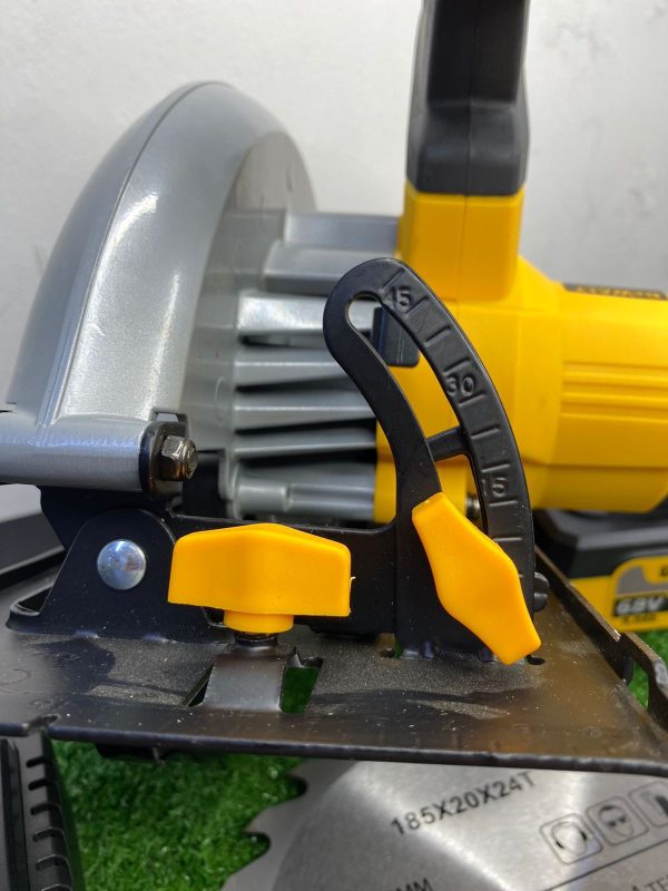 Sierra circular inalambrica DeWalt 68V 9.0Ah - Imagen 3