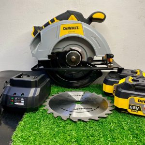 Sierra circular inalambrica DeWalt 68V 9.0Ah