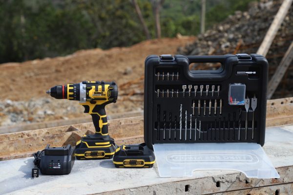 Taladro Inalámbrico DeWALT 60V