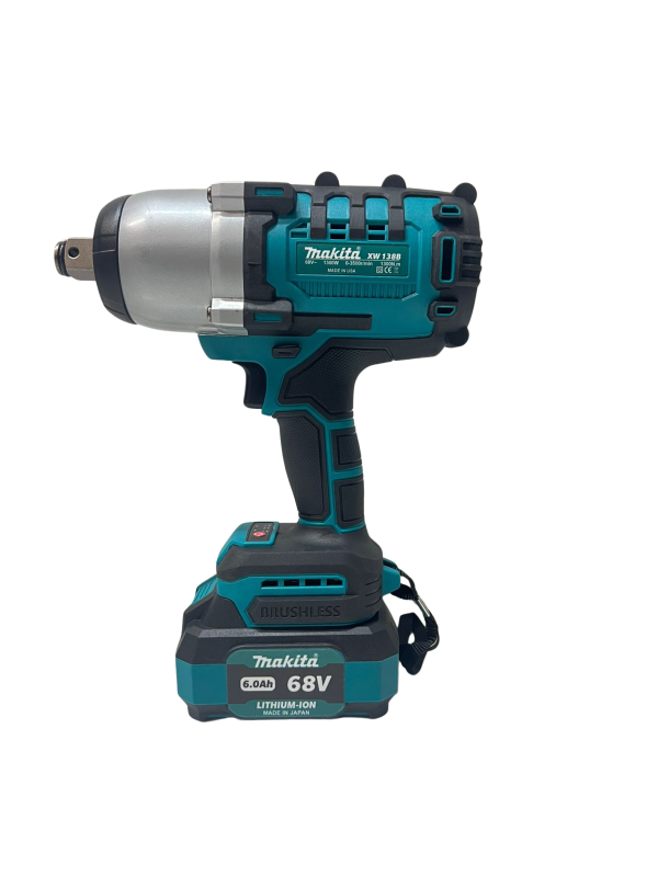 PISTOLA DE IMPACTO MAKITA — 3/4 - Imagen 2