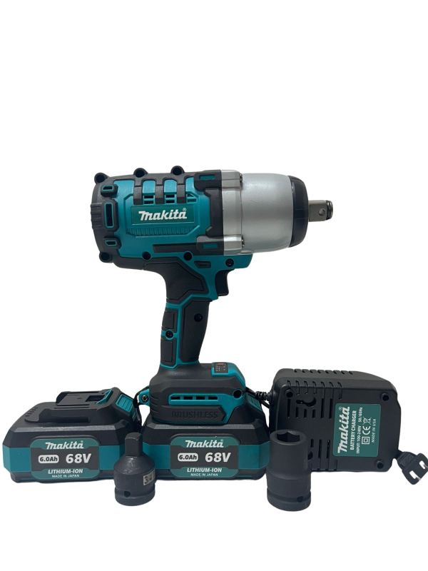 PISTOLA DE IMPACTO MAKITA — 3/4 - Imagen 3