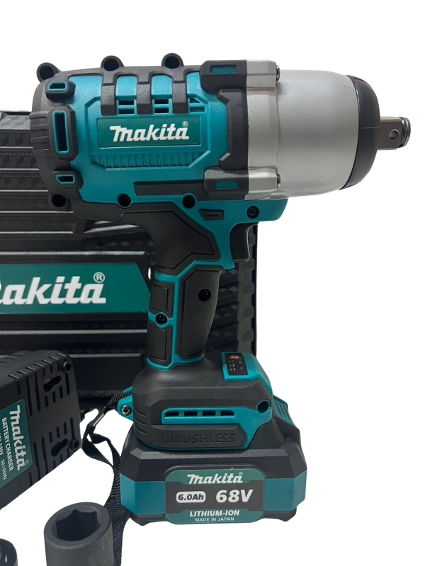 PISTOLA DE IMPACTO MAKITA — 3/4 - Imagen 4